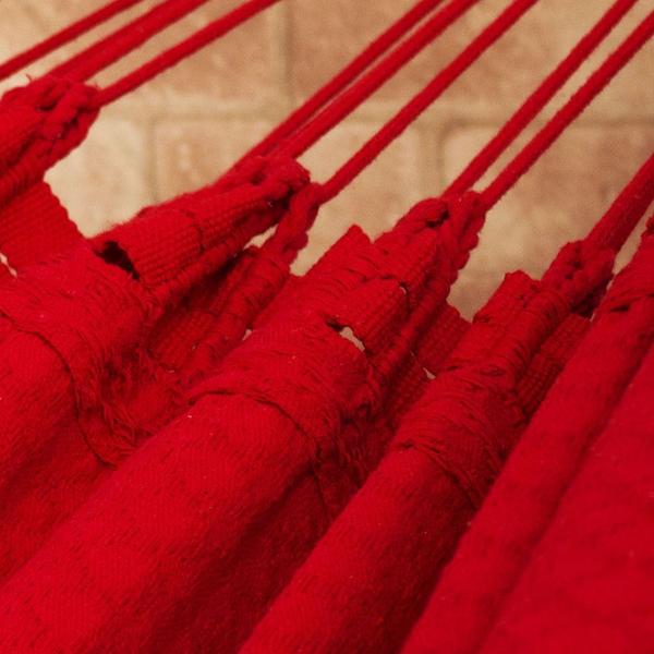 Rede de Dormir Casal Ostra Vermelha - Redes De Dormir Imagem de Rede de Dormir Casal Ostra Vermelha