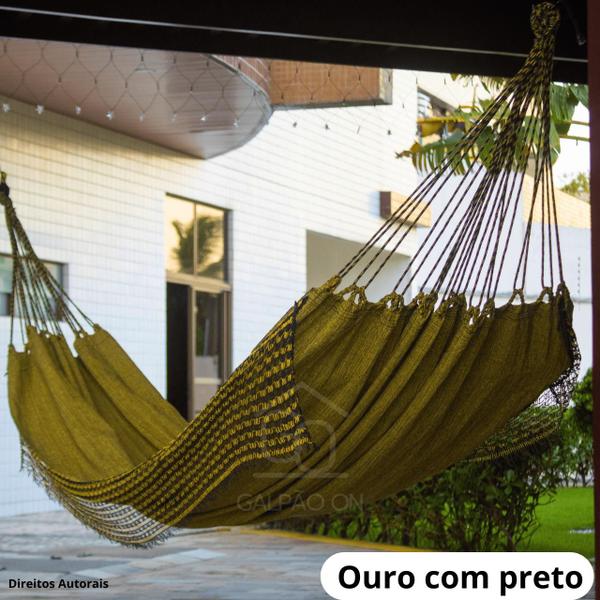 Imagem de Rede De Dormir Descanso Casal Jeans Life Varias Cores