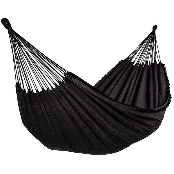 Rede De Dormir Descanso Preta Casal Preço de Fábrica Atacado - Lojas Walnut