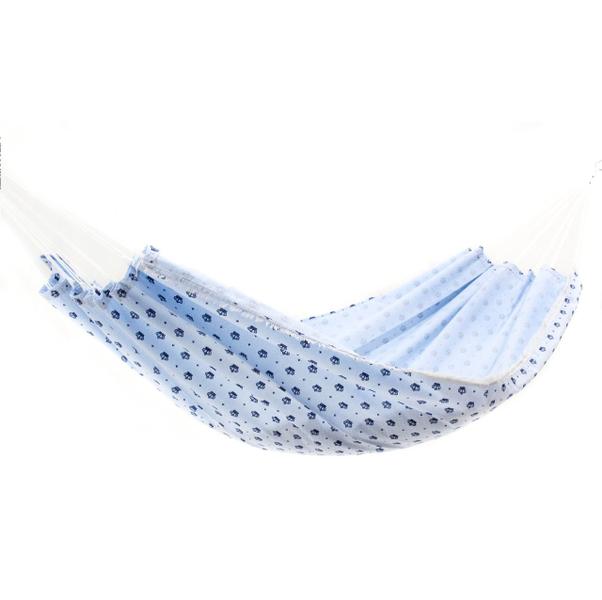 Rede De Dormir Infantil Azul Bebê - Príncipe - Redesdedormir.Com Imagem de Rede De Dormir Infantil Azul Bebê - Príncipe