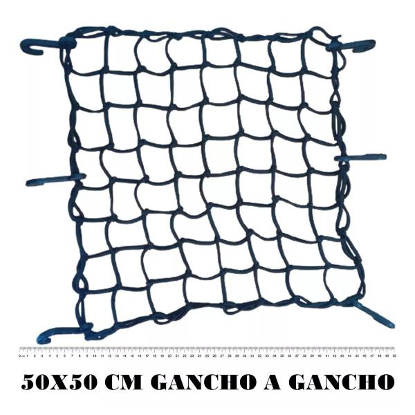 Imagem de Rede Elastica 45x45 Gancho A Gancho, Rede Elastica 50x50 Gancho A Gancho, Extensor 1,50 Mt