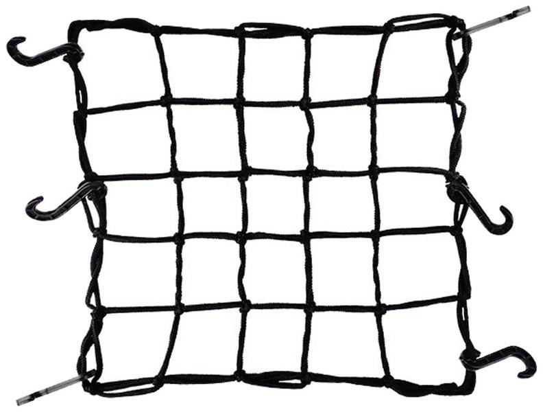 Rede Elástica Tipo Aranha Para Mala Capacete Bagageiro Com Ganchos Plásticos 35x35 Brasfort Imagem de Rede Elástica Tipo Aranha Para Mala Capacete Bagageiro Com Ganchos Plásticos 35x35 Brasfort