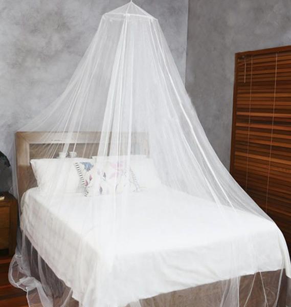 Imagem de Rede infantil Bed Canopy Twinkle Star Princess 3 camadas rosa