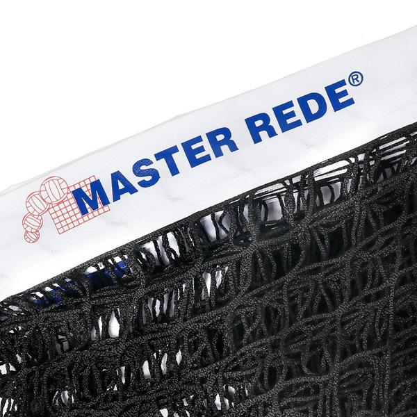 Imagem de Rede Master Rede Beach Tenis Lazer Fio 1mm Seda - unissex - preto