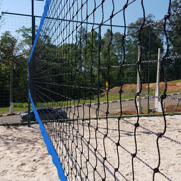 Imagem de Rede Multisport Beach Tennis, Futevôlei, Vôlei de Praia Azul