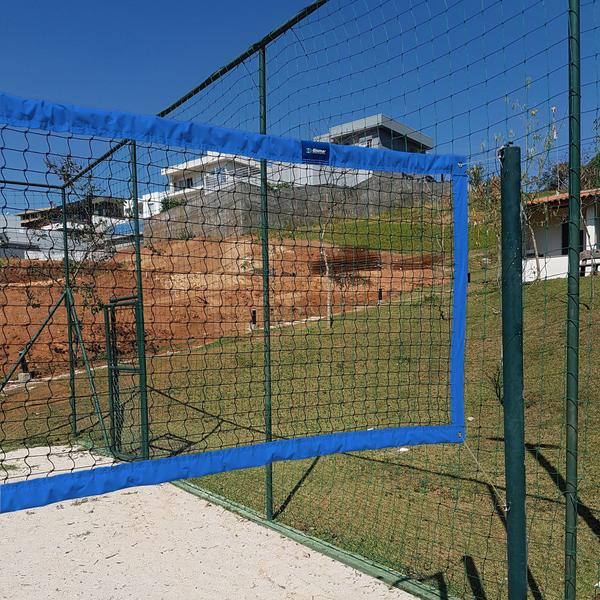 Imagem de Rede Multisport Beach Tennis, Futevôlei, Vôlei de Praia Azul