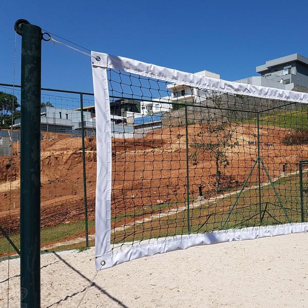 Imagem de Rede Multisport Beach Tennis,Futevôlei,Vôlei De Praia Branca