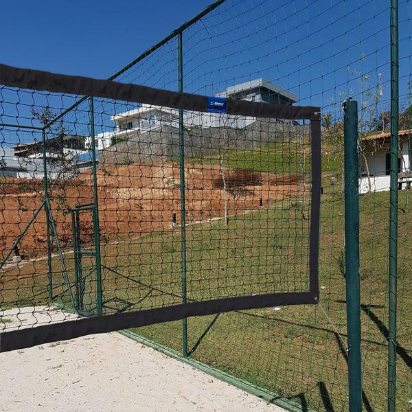 Imagem de Rede Multisport Beach Tennis, Futevôlei, Vôlei de Praia Preta