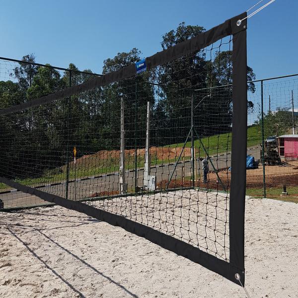 Imagem de Rede Multisport Beach Tennis, Futevôlei, Vôlei de Praia Preta