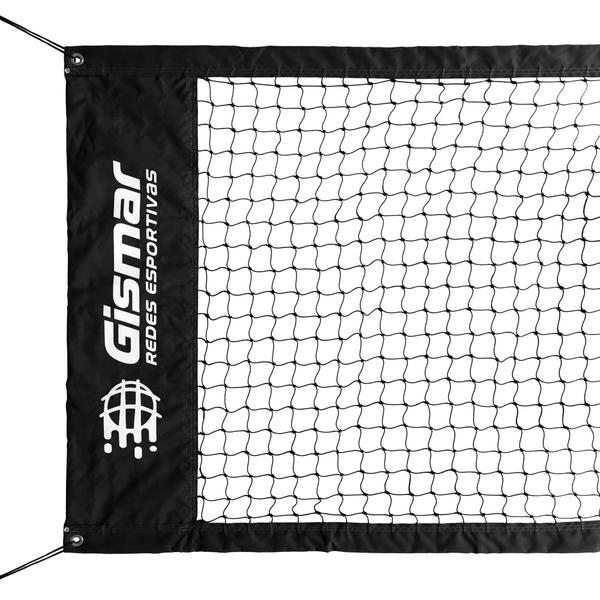 Rede Multisport Pro Beach Tennis 9,50m x 1,00m - Gismar Redes Imagem de Rede Multisport Pro Beach Tennis 9,50m x 1,00m