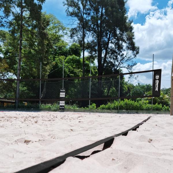 Rede Multisport Pro Beach Tennis 9,50m x 1,00m - Gismar Redes Imagem de Rede Multisport Pro Beach Tennis 9,50m x 1,00m