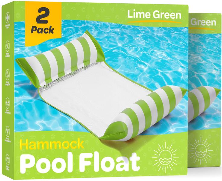 Imagem de Rede multiuso Pool Floats SEWANTA para adultos, pacote com 2