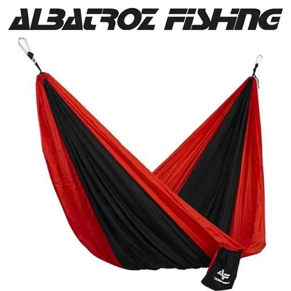 Imagem de Rede Para Camping, Pesca Albatroz Dc-c03 Black Red