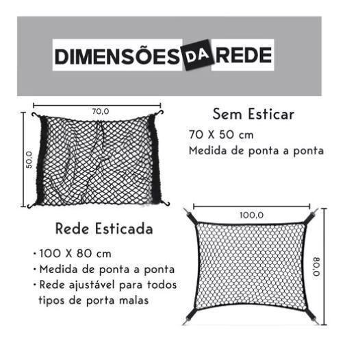 Rede Poliéster Elástica Porta Malas Universal Jeep Compass - Splody Imagem de Rede Poliéster Elástica Porta Malas Universal Jeep Compass