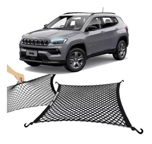 Rede Poliéster Elástica Porta Malas Universal Jeep Compass - Splody Imagem de Rede Poliéster Elástica Porta Malas Universal Jeep Compass