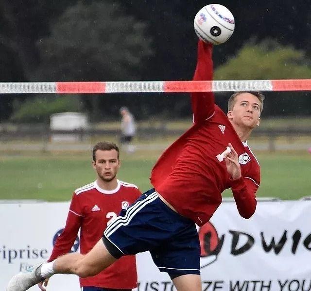 Rede Punhobol Fistball Faustball Hawe Oficial 18 Metros Imagem de Rede Punhobol Fistball Faustball Hawe Oficial 18 Metros