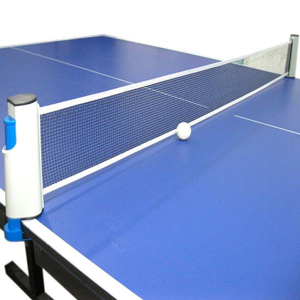 Imagem de Rede Retrátil Ping Pong 1,8 Metros Tênis De Mesa Universal - DM TOYS