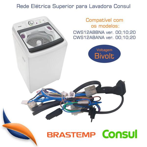 Imagem de Rede Superior Lavadora Consul Cws12 W11035569