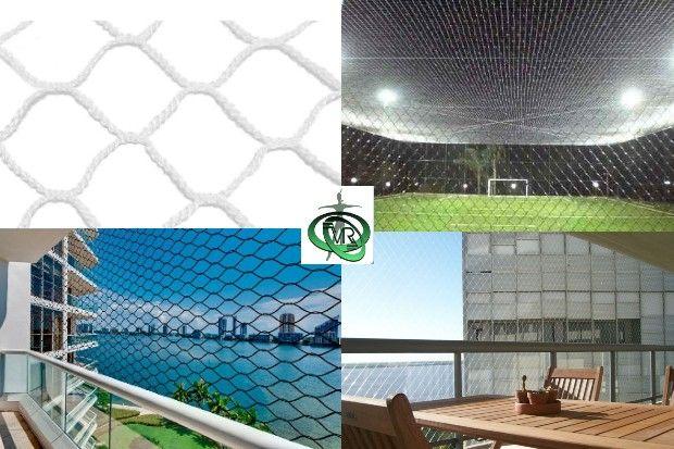 rede tela proteção 25mt x 1,60mt Preta - Victoria Reggia Imagem de rede tela proteção 25mt x 1,60mt Preta