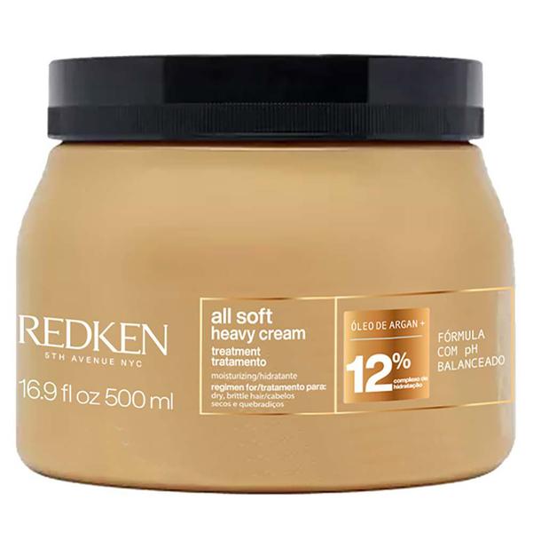 Redken All Soft Heavy Cream - Máscara de Hidratação Redken All Soft Heavy Cream - Máscara de Hidratação