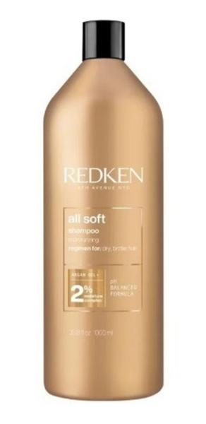 Imagem de Redken All Soft- Shampoo 1000mls