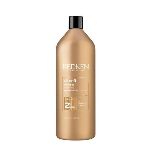Redken All Soft - Shampoo 1L Redken All Soft - Shampoo 1L