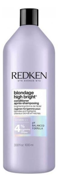 Imagem de Redken Blondage High Bright- Condicionador 1000ml