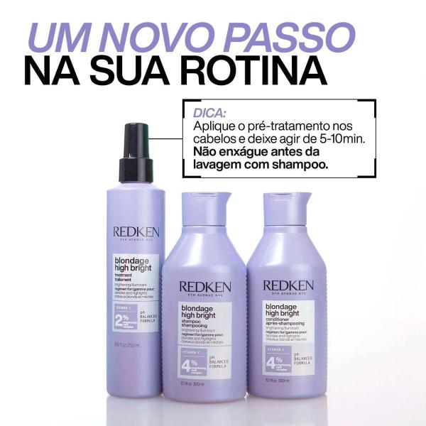 Imagem de Redken Blondage High Bright Condicionador 300Ml