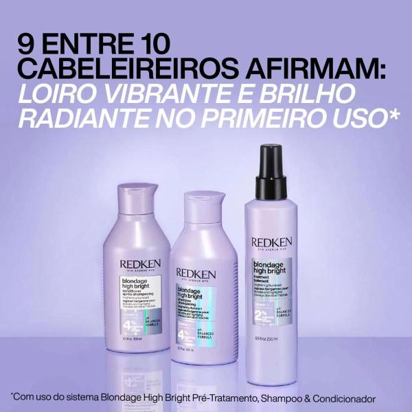 Imagem de Redken Blondage High Bright Shampoo 300Ml