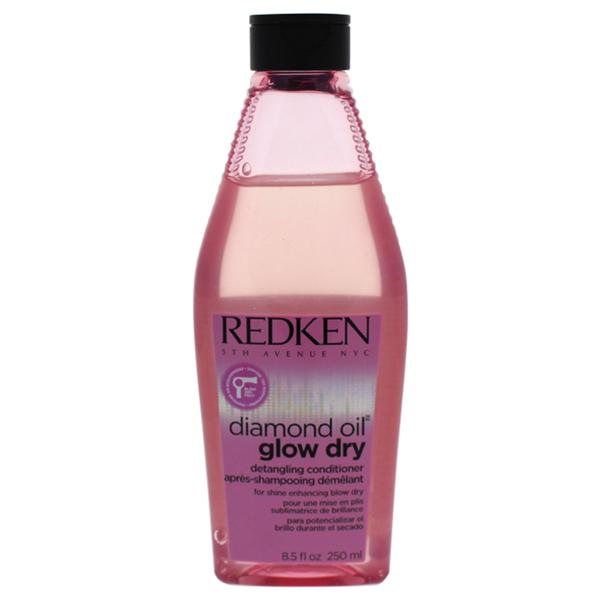 Imagem de Redken Diamond Oil Glow Condicionador de Desembaraçamento Seco 8.5 Oz