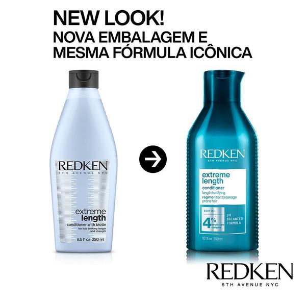 Imagem de Redken Extreme Length Condicionador 300 Ml