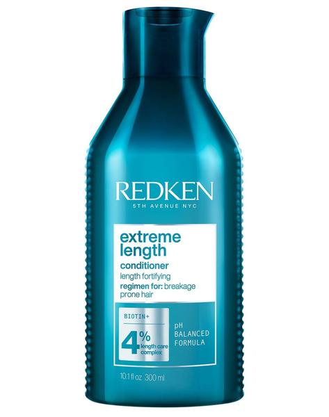 Redken Extreme Length Condicionador Antiquebra - 300ml Imagem de Redken Extreme Length Condicionador Antiquebra - 300ml