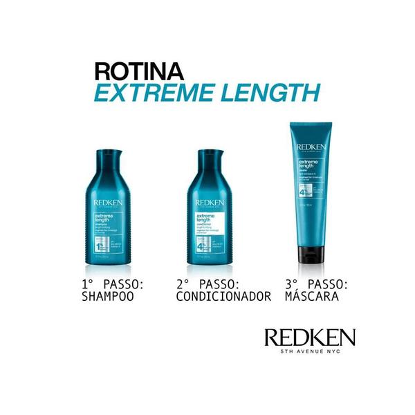 Imagem de Redken Extreme Length Shampoo 300ml