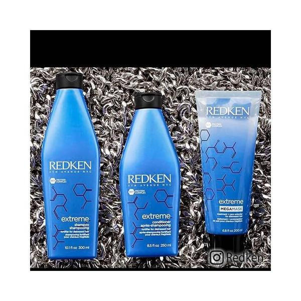 Imagem de Redken Extreme Shampoo 300ml + Condicionador 250ml