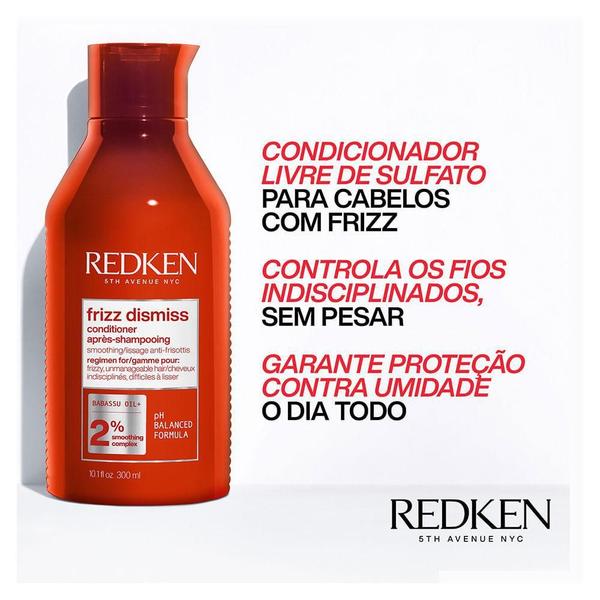 Imagem de Redken Frizz Dismiss Condicionador 300Ml