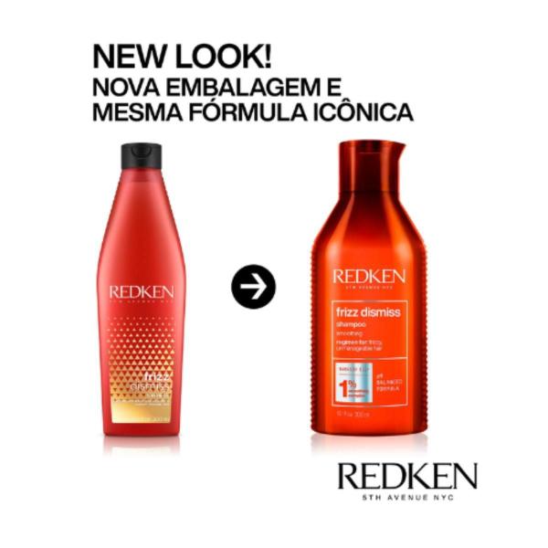 Imagem de Redken Frizz Dismiss Shampoo 300Ml