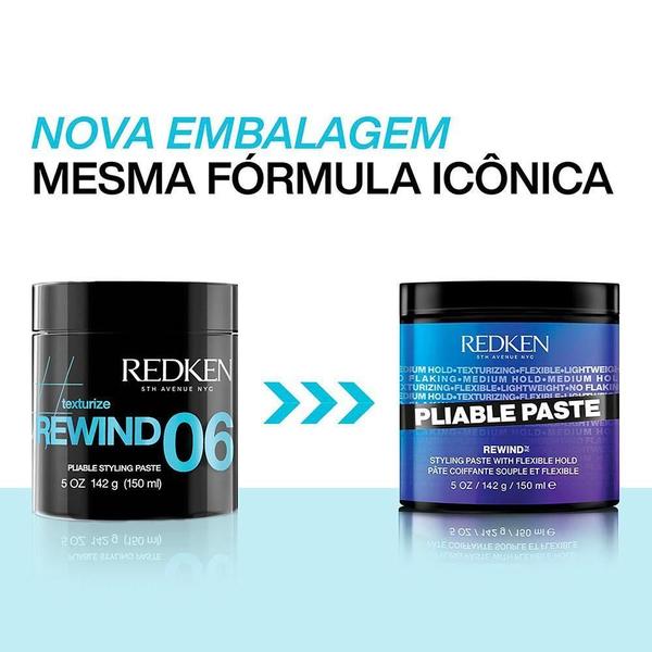 Imagem de Redken Pliable Paste Pasta Modeladora 150Ml