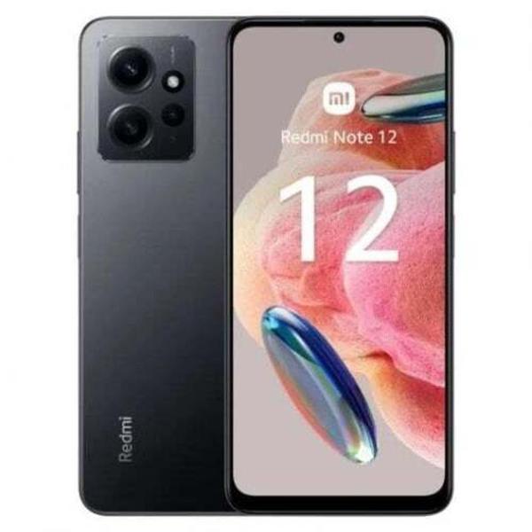 Imagem de Redmi note 12 128gb 4ram preto onyx gray tela 6.67. - XIAOMI