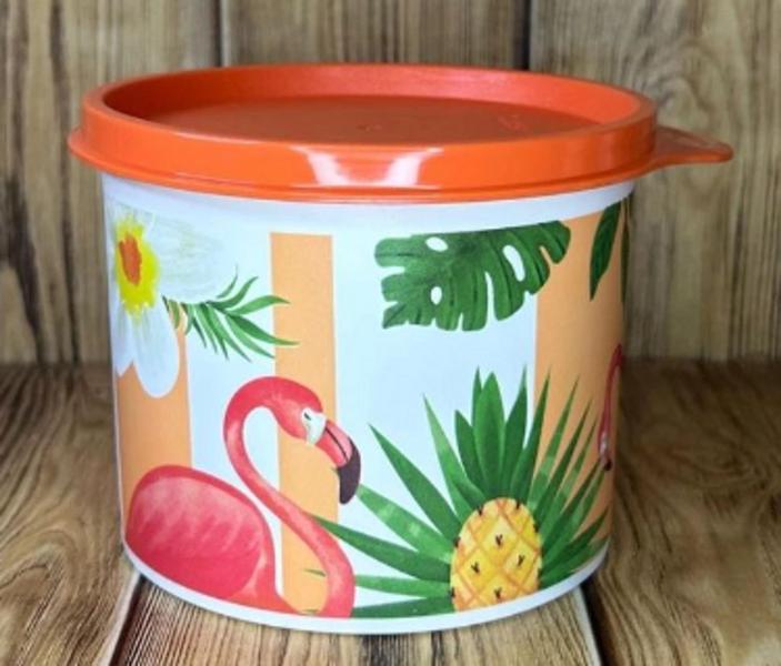 Imagem de Redondinha 500ml Flamingo Tupperware