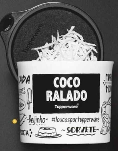 Imagem de Redondinha de Coco Ralado 500ml (250gr) Linha PB (antiga) Tupperware