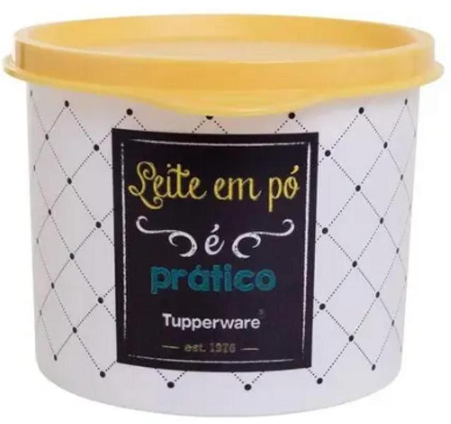 Imagem de Redondinha Leite em Pó 500ml linha Bistrô (270g) Tupperware