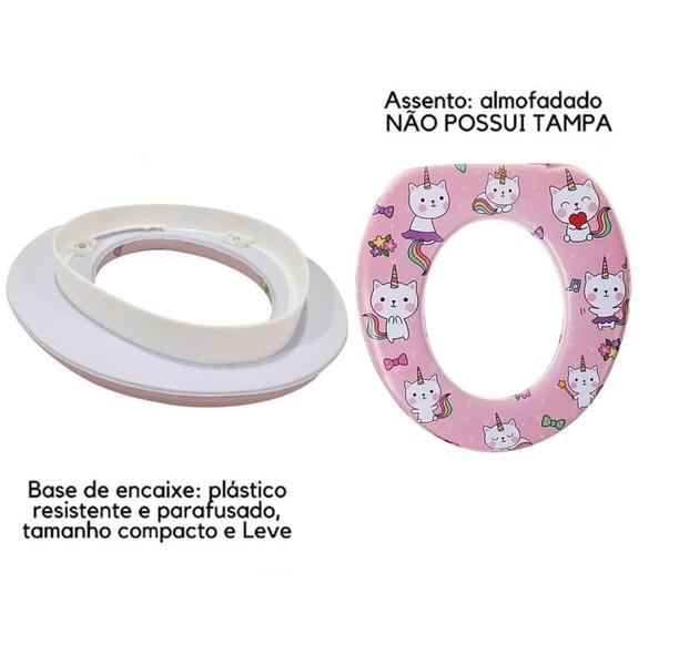 Imagem de Redutor  assento sanitario plastico