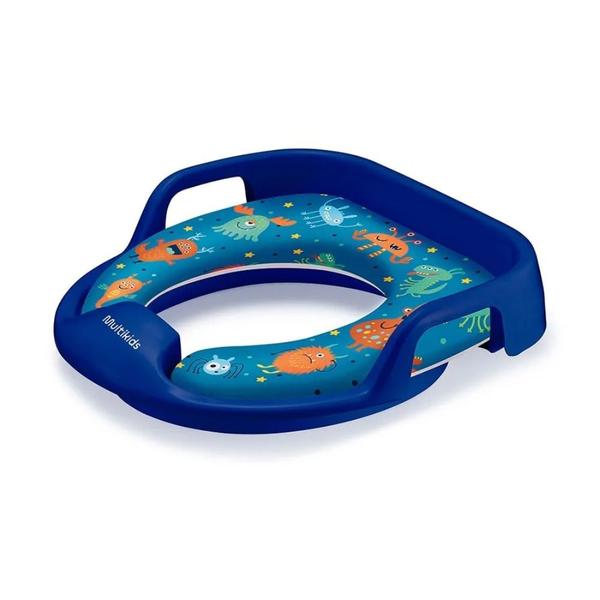 Imagem de Redutor de Assento com Alça e Costas Poop-A-Doop +18m Azul Fisher Price