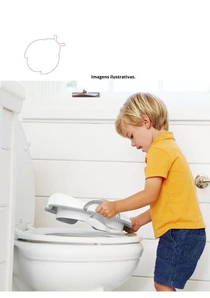 Imagem de Redutor de assento infantil sanitário branco munchkin