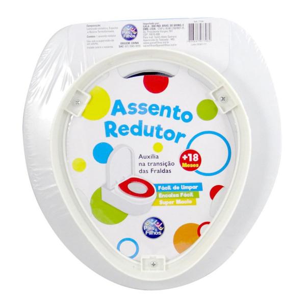 Imagem de Redutor de assento macio sem alca vaso sanitario infantil