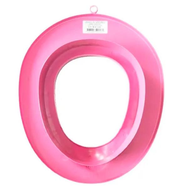 Imagem de Redutor De Assento Para Vaso Sanitário Infantil Rosa - Styll