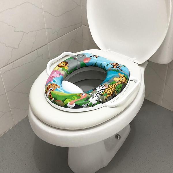 Imagem de Redutor De Assento Para Vaso Sanitário Safari