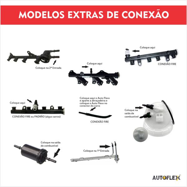 Imagem de Redutor de Combustível Automotivo Master Flex 