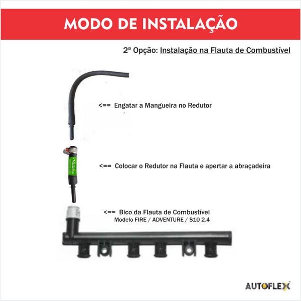 Imagem de Redutor de Combustível Automotivo Master Flex 