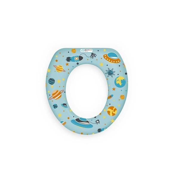 Imagem de Redutor Para Vaso Sanitário Soft Seat Menino Multikids Bb210